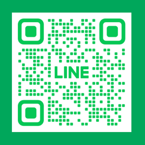 QR code สำหรับเพิ่มเพื่อนไลน์ @lazy.cat
